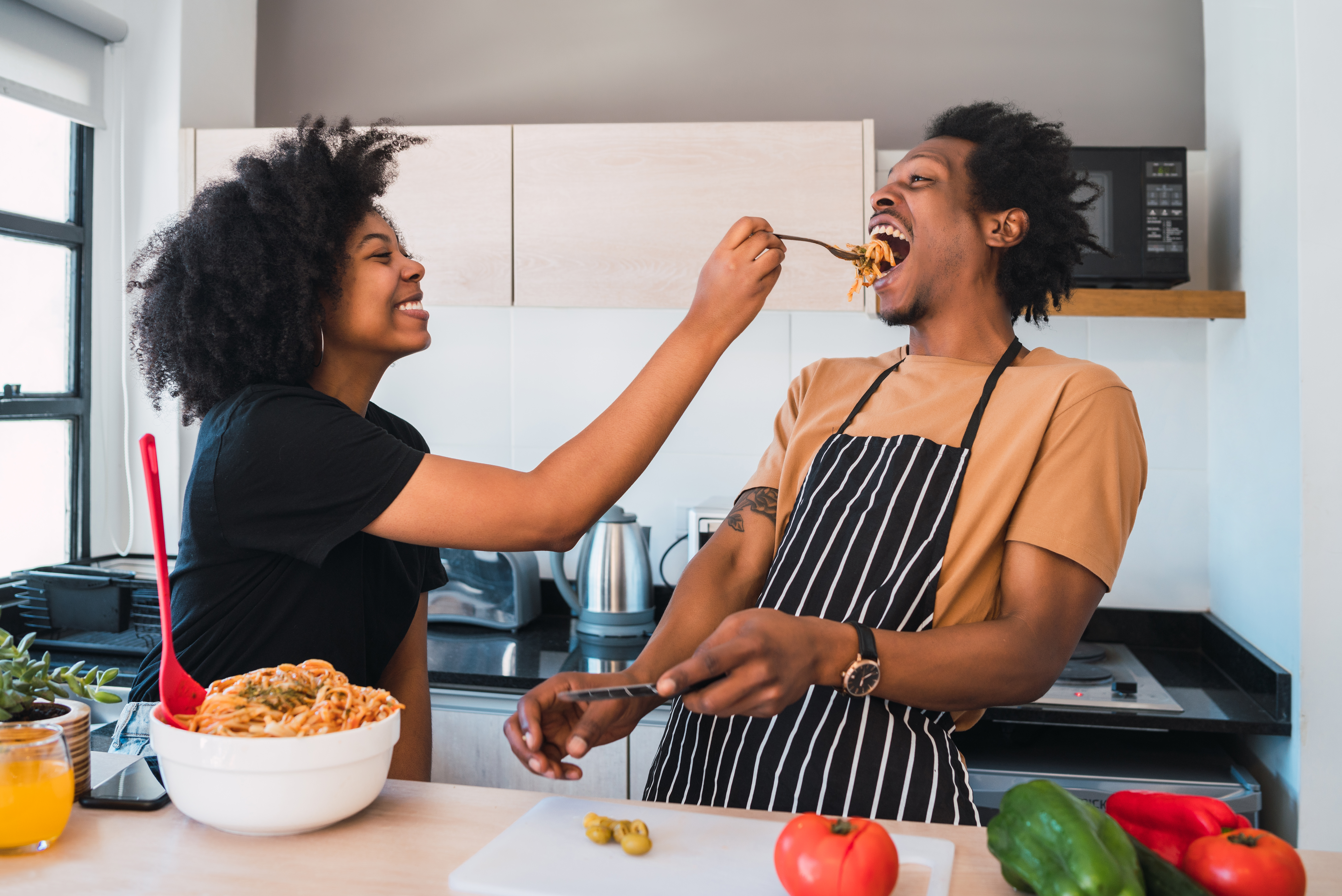 Enjoy cooking your favourite dishes