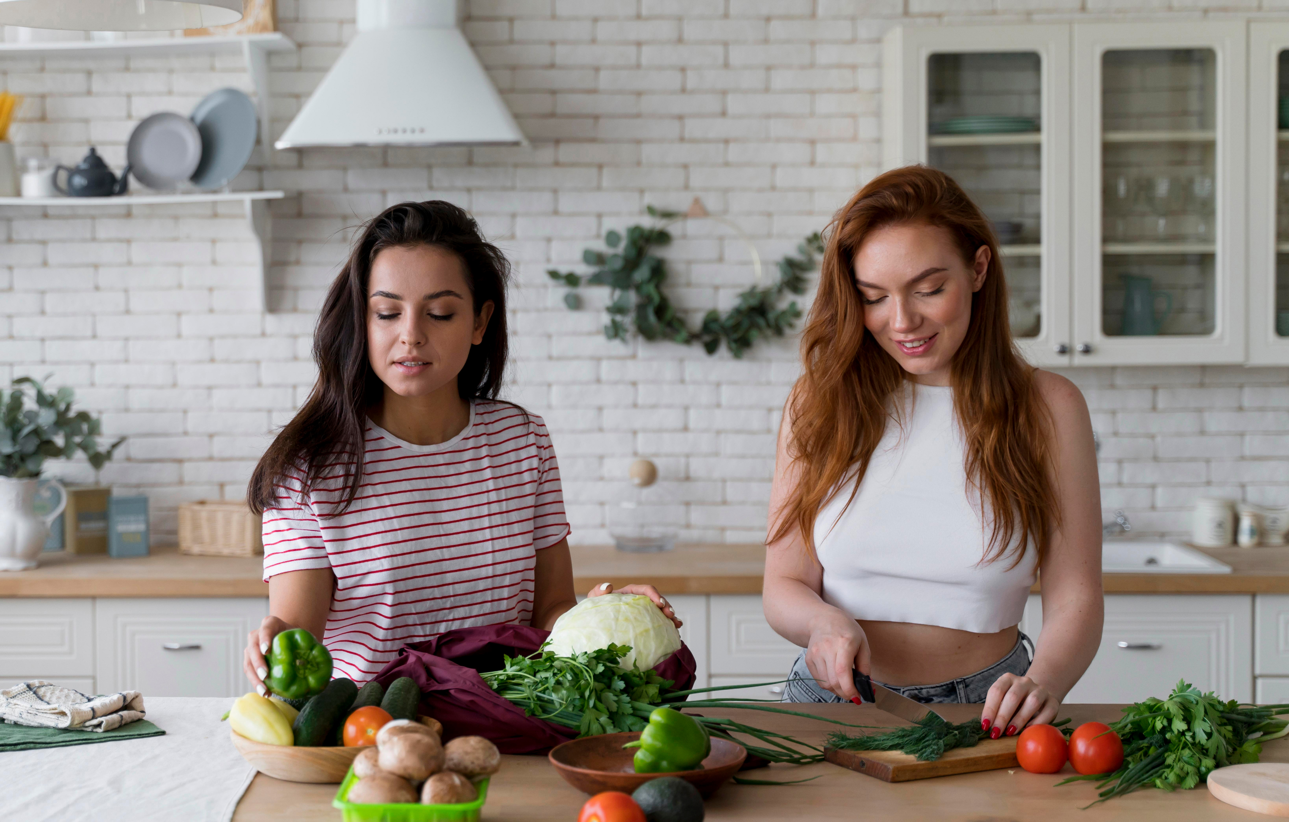 Cooking Scene